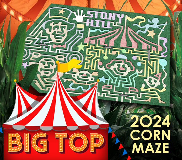 2024 Big Top Corn Maze at Stony Hill Farms (Chester, NJ)
