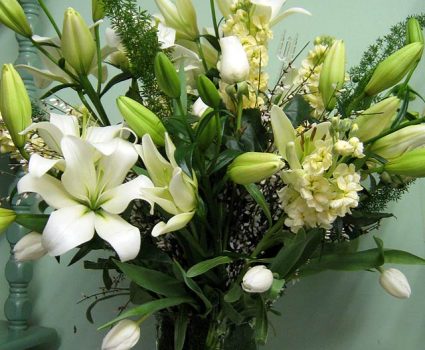 Floral Arrangements at Stony Hill Gardens (Chester, NJ)