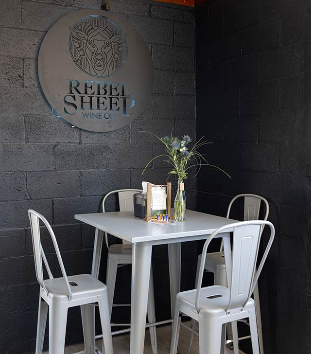 Tasting Room Event Package at Rebel Sheep Winery