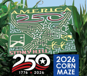 Stony Hill Corn Maze Theme 2026: NJ 250