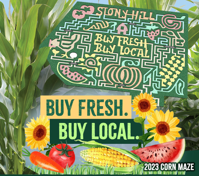 2023 Corn Maze Theme: Buy Fresh. Buy Local.