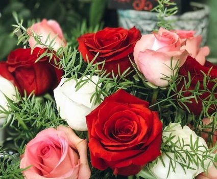 Valentine's Day Floral Arrangements at Stony Hill Gardens (Chester, NJ)