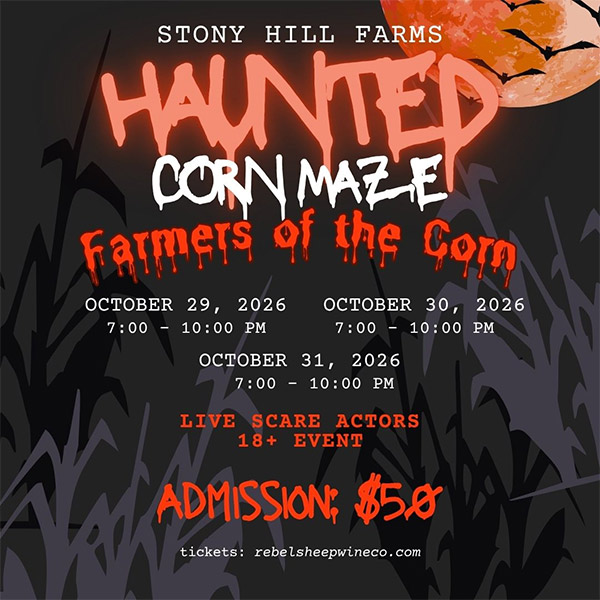 Haunted Corn Maze - Chester, NJ (October 29-31, 2026)